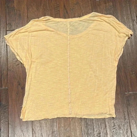 American Eagle Peach Sleeve Tee - Picture 7 of 9